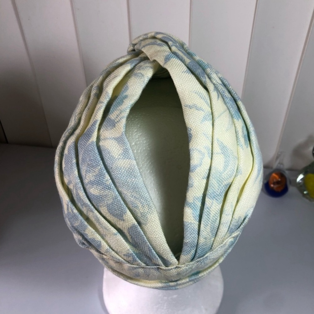 Gucci head wrap. Sky blue - Picture 11 of 16